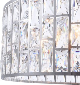 Maytoni glamour kristály csillár gelid króm mymod184-pl-04-ch