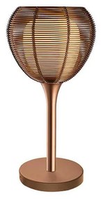 Klausen 108036 - Asztali lámpa NEST 1xE14/7W/230V réz