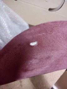 AKCIÓ Sötét rózsaszín irodai szék AVOLA VELVET II. osztály