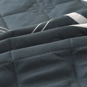 Nyári takaró GRIDON 140x200 cm, fekete