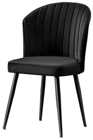 Rubi Black étkezőszék szett, 2 db, 2 db
