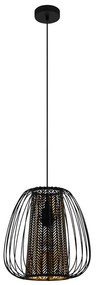 Eglo 99661 - Csillár zsinóron CURASAO 1xE27/40W/230V