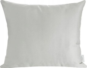 Párnahuzat 50X70 ezüst sima pamut-szatén