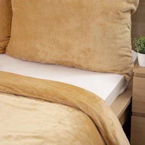 4Home mikroflanel ágyneműhuzat bézs, 140 x 200 cm, 70 x 90 cm, 140 x 200 cm, 70 x 90 cm