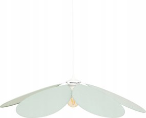 Mennyezeti Lámpa Virágos Zöld Gyerekszoba Ø 72 CM