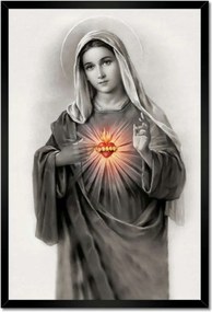 Poszterek keretben 40x60 Szűz Mária