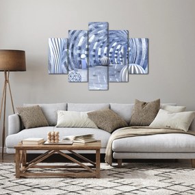 Kép - 3D absztrakció (150x105 cm)