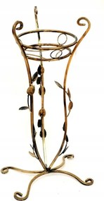 Virágtartó állvány fém vintage No. 819