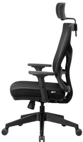 Lion 3D AirMesh irodai forgószék állítható deréktámasz, fejtámasz, kartámasz