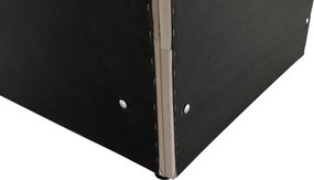 Heverő tárolóhellyel, bézses szürke, AURIA UNI