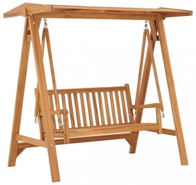 tömör tíkfa hintapad 170 cm