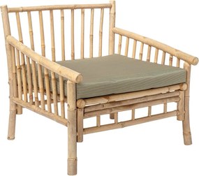 Natúr színű bambusz kerti fotel Sole – Bloomingville