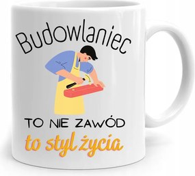 Bögre Építőknek Barkácsoló Szakember Menedzser nyomtatott fényképpel