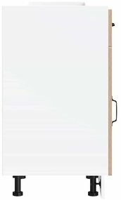 konyhai alapszekrény Kalmar sonoma tölgy mérnöki fa