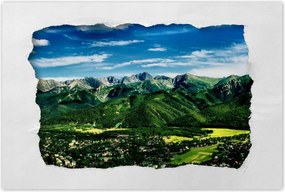 Poszterek 120x80 Tájkép Tátra Lengyel hegyek