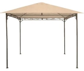 Kerti filagória 3x3m Shine Beige