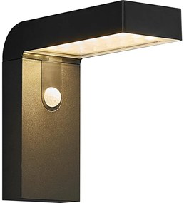 Nordlux - ALYA LED/5W/3,7V IP44 napelemes fali lámpa érzékelővel