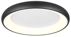 Fekete LED dimmelhető mennyezeti lámpa Cardona – Trio
