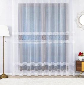 Függöny Szalag Jacquard Csíkos Minta 450x160