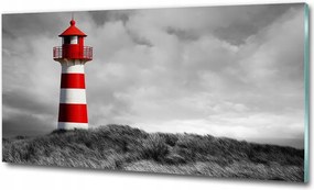 Fotó kép edzett üveg Bájos utca 100x70