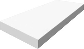 Matrac topper 170x200 cm, antiallergén fedőmatrac H1 habszivacs