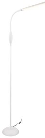 Fehér LED állólámpa (magasság 145 cm) Toro – Trio