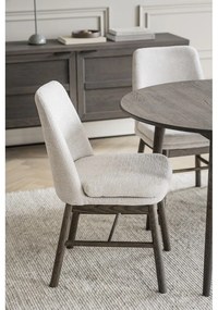Bézs étkezőszék szett 2 db-os Amesbury – Rowico