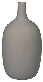 Ceola váza 21 cm sötétszürke
