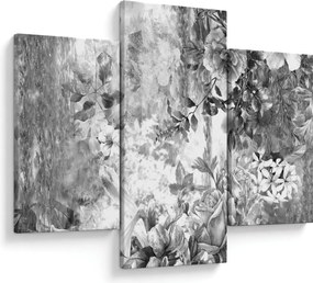 Kép - Romantikus kert (90x60 cm)