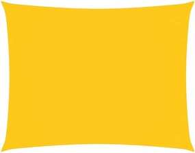 vidaXL sárga téglalap alakú oxford-szövet napvitorla 2,5x4 m
