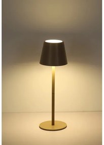 Globo 58488S - LED dimmelhető, érintéses, újratölthető kültéri lámpa VANNIE 3W/5V IP54 1800 mAh