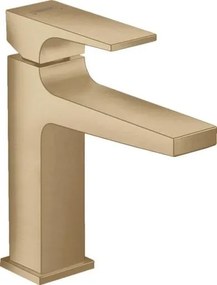 Mosdó csaptelep Hansgrohe Metropol clic-clac rendszerrel csiszolt bronz 32507140