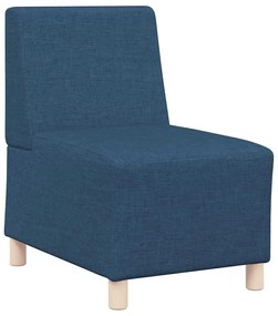 kék szövet kanapészék 55 cm