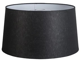 Lámpabúra lenvászon fekete 45/25