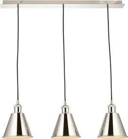 Endon modern függeszték hal nikkel end97839