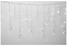 HOME KSFW200WW sorolhatĂł fĂ©nyfĂŒggöny, 4 mĂ©ter, 200db melegfehĂ©r LED, fehĂ©r vezetĂ©k, kĂŒl- Ă©s beltĂ©ri kivitel