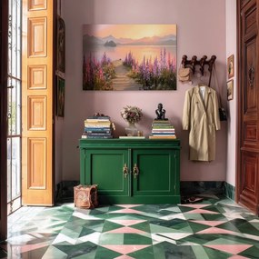 Kép 113x85 cm Lupine Shore – Styler