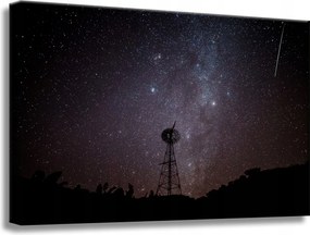 Vászonkép Kozmosz Hullócsillag 60x40