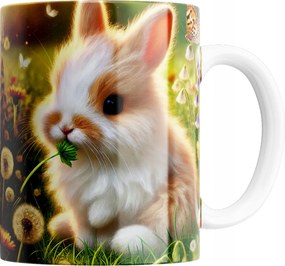 Bögre Nyuszi Bögre Kiváló Minőség Ajándék Szöveg