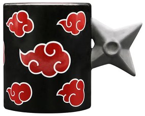 Bögre 3D Naruto Shippuden - Shuriken Akatsuki