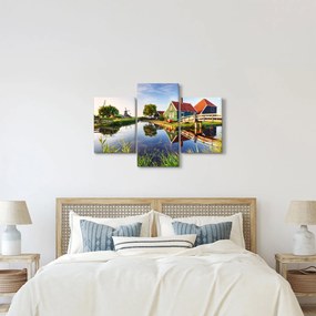 A holland malmok képe (90x60 cm)
