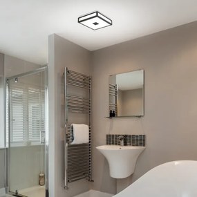 Rabalux 75033 - LED Fürdőszobai mennyezeti lámpa ZOYA LED/24W/230V IP44 fekete