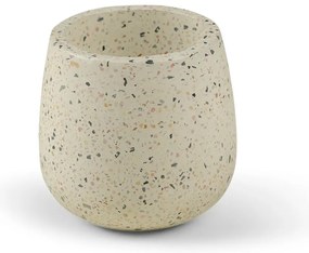 Beton virágcserép ø 15 cm Terrazzo – Bonami Selection