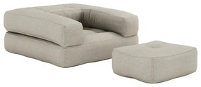 Cube Linen Beige variálható fotel - Karup Design