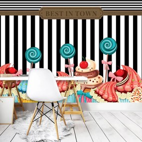 Fotótapéta - Cupcake (152,5x104 cm)
