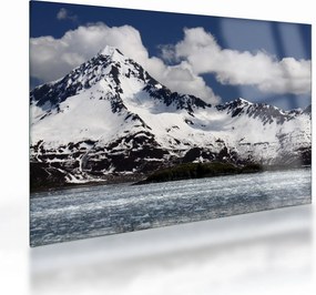 Üveg kép - Kenai Fjordok Nemzeti Park (70x50 cm)