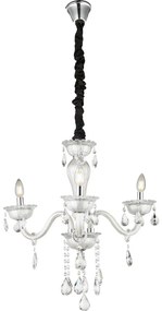 Globo 64118-3 - Csillár láncon TEEJAY 3xE14/40W/230V