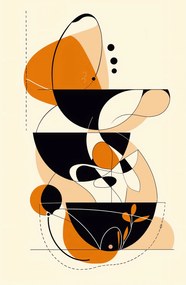 Poszter 53x81cm Táncos körök