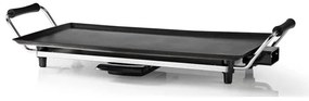 Nedis FCTE110EBK50 - Asztali grill Teppanyaki 2000W/230V