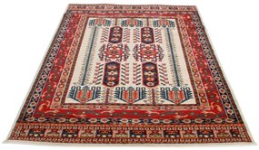 Klasszikus szőnyeg Bézs BEHROKH 150x225 Perzsa szőnyeg